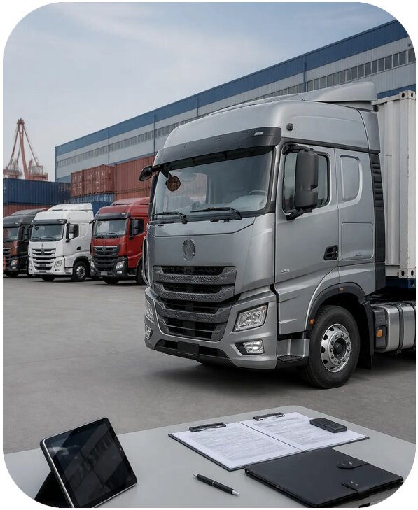 Поиск поставщиков грузовых авто в Китае от 25718 р. | Китаист